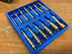 13 Pc Threaded Brass Jag Gun Handgun Rifle Shotgun Cleaning Kit .17-.50 Cal New