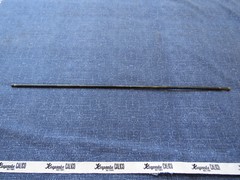 WWI GERMAN MAUSER Gew 98 M1908 M1909 M1912 CLEANING ROD w MANUFACTURER STAMP