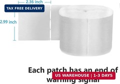 BOOSTEADY Professional Square Gun Cleaning Patches in Carton Box Bulk for Handgu