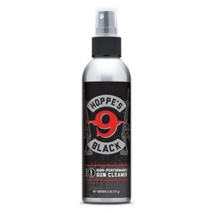 Hoppes No. 9 Black Gun Cleaner to Remove High Carbon Levels 6 oz. Bottle HBC6