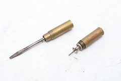 C.M. Powers Gun Cleaner Shotgun Cleaning Rod Parts – Antique 1896 H42a