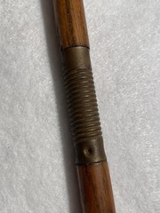 Vintage Antique Wood Wooden 3 Piece Shotgun Cleaning Rod 37 1/8” Long