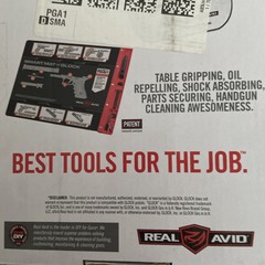 Real Avid Glock Cleaning Kit with Gun Boss, 2-in-1 Tool, Smart Mat & Field Guide