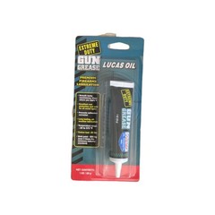 (2) LUCAS Oil Extreme Duty Gun Grease 1oz Tube 10889 lubricant rifle gun pistol