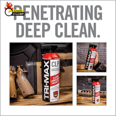 CLP Gun Cleaner and Lubricant | 3 in 1 Oil Gun Cleaner and Lubricant – 12Oz Can