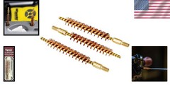 High-Performance .40/.416 Caliber Bore Brush Set – 3 Pack for Superior Cleaning