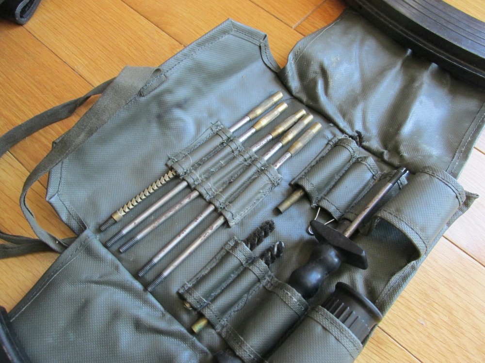 Swiss Army S.I.G. Weapon Cleaning Kit! Exc. Used Cond! Action Packed Adventure!!