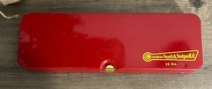Vintage Outers Gunslick Shotgun Cleaning Kit No. 478 12Ga. Tin Metal Box Only