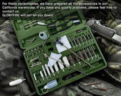 Universal Gun Cleaning Kit Hunting Handgun Shot Gun Cleaning Kit USA