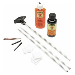 Hoppe’S Universal Pistol Aluminum Rod Cleaning Kit Clamshell Pack (Pcob)