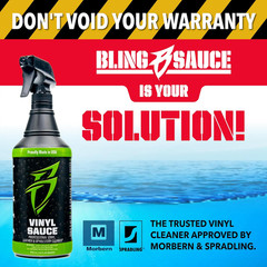 Vinyl Sauce Premium Vinyl and Leather Cleaner, for Boats, Rvs, Powersport Vehicl