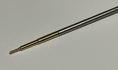 VFG #361323 Pistol 4.5mm 1-Piece Stainless Steel Cleaning Rod 280mm