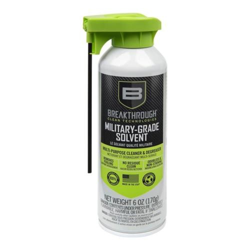 Breakthrough Clean BTAMS6OZ Military Grade Gun Solvent Aerosol 6 oz