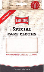 Ballistol® Special Cleaning Cloths (3) Pack / Multi-Purpose – Germany
