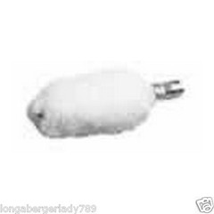 HOPPES CLEANING COTTON CLEANING SWAB BRUSH 12 GA SHOTGUN 5/16-27 SHOOTING RANGE