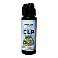 Break Free CLP Gun Cleaner Made in the USA 2/3 oz Squeeze Small Bottle