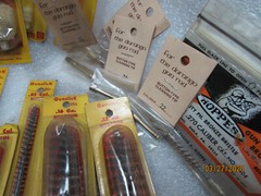 Hoppe’s GUN Cleaning kit Patches / Plus Cleaner Oil / Bore Brushes (ST6402)