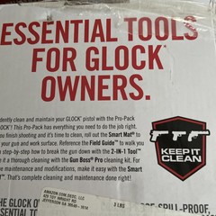 Real Avid Glock Cleaning Kit with Gun Boss, 2-in-1 Tool, Smart Mat & Field Guide