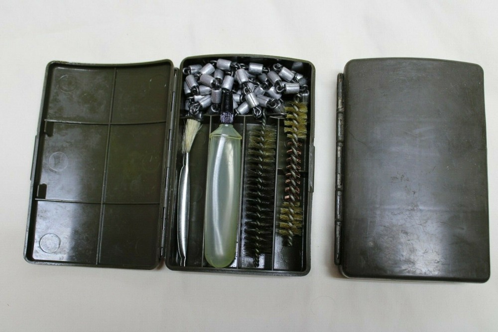 German Military Issue HK H K 308 Rifle Field Cleaning Kit for 7.62mm caliber