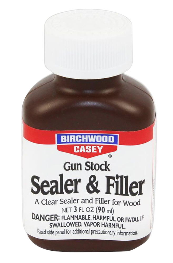 Birchwood Casey 23323 Gun Stock Sealer & Filler 3 oz. Bottle