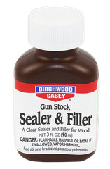 Birchwood Casey 23323 Gun Stock Sealer & Filler 3 oz. Bottle