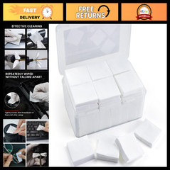 Highly Absorbent Lint-Free Gun Cleaning Patches 2″ – 1800/1400/600 Count for .22