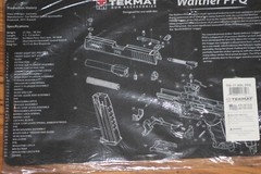 TekMat Walther PPQ Pistol Cleaning Mat – 11×17