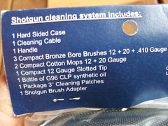 BEIKIRCH’S G96 Shotgun Cleaning Kit System- New in Original Packaging