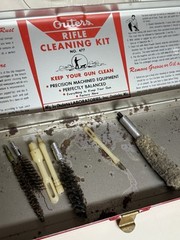 Vintage Outers 30 Carbine Cal Original Metal Box Incomplete Kit For Parts Gun