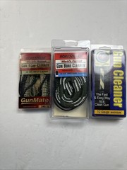 Gun Bore Cleaners Lot of 3 for20 GA, .30 Cal and 1`2 Gauge