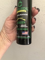 5oz Clenzoil FLD & RGE CLP Gun CLNR & Lubricant – Trigger Spray -8 oz Used BTL