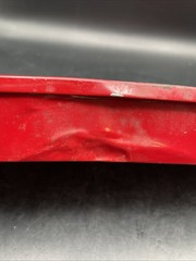 Wards WesternField Tin Case, Shotgun Bore Cleaning Rods, Oil & Cloths VTG