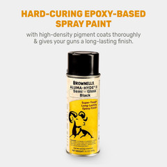 Aluma-Hyde II Epoxy Based Firearm Finish Spray Coating Protection Paint, Aerosol