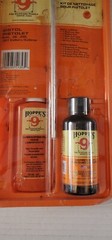HOPPES PISTOL CLEANING KIT .9.38.380.357 Cal HOPPC038B Hopes No. 9 Oil 1003 New