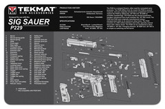 TekMat Ultra Premium Handgun Cleaning Mat P229