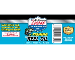 6 – Lucas Fishing Reel Oil 1oz Needle Oiler Marine Boat RV Knife Rust 10690