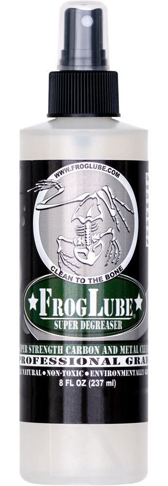FrogLube Super Degreaser Removes Oil Grease Dirt 8 oz Trigger Spray 15219