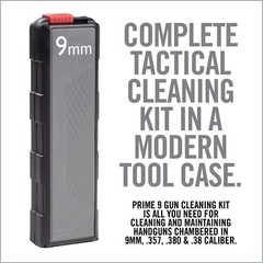 Real Avid 9mm Cleaning Kit for 9mm .357 & .38 Caliber Gun Cleaning | Complete…