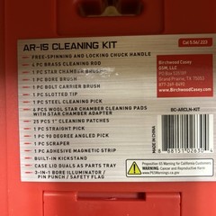 BIRCHWOOD CASEY BC-ARCLN-KIT RIFLE CLEANING KIT 223 REM,5.56X45MM NATO RIFLE 18
