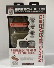 Real Avid Breech Plug Master Maintenance Kit Works w/ Most Muzzleloaders AVBPMMK
