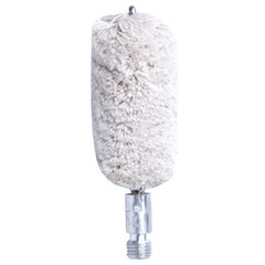 Hoppe’s Cotton Swab Mop for Cleaning 12 Gauge Rifle Soft & Washable Blister Card