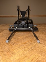 Hyskore Parallax Cleaning And Sighting Rest, Black, 30022 Bench Rest