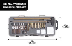 Allen Company Ruger Handgun Cleaning Kit with Case – Cleaner – 15-Piece – for…