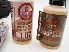 Liberty Lubricants Compact Cleaning Kit Gun Lube .40/10mm Pistol Black Zip Case