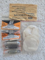 1 LOT of Hoppe’s Gun Cleaning Brushes VARIOUS calibers & parts VINTAGE N.O.S.