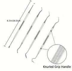 Universal Gun Cleaning Kit for Rifle Pistol Shotgun Muzzleloader for any Caliber