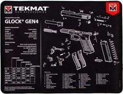 Ultra Handgun Mat 20″ x 15″ – Gun Cleaning & Maintenance Mat W/ Non-Slip Rubber