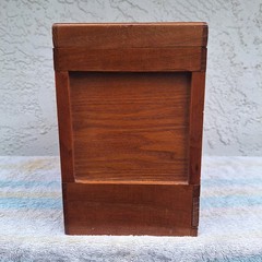 Outer Universal Wood Gun Cleaning Kit Box For Rifles Handguns Shotguns Complete