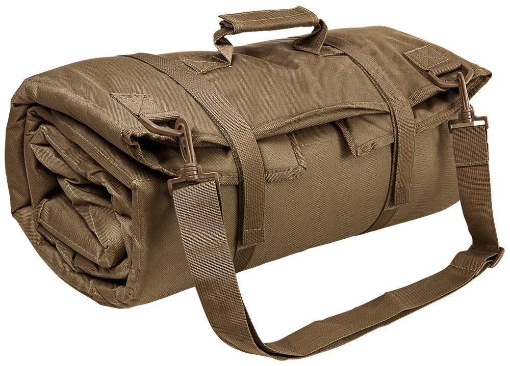 NcStar CVSHMR2957T Roll Up Shooting Mat Tan 69″L x 35″ H PVC