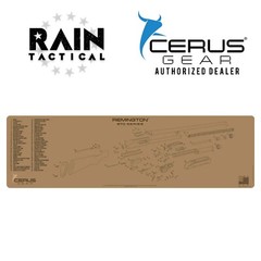Remington 870 Shotgun Premium Cleaning Bench Mat MAGNUM XXL FDE